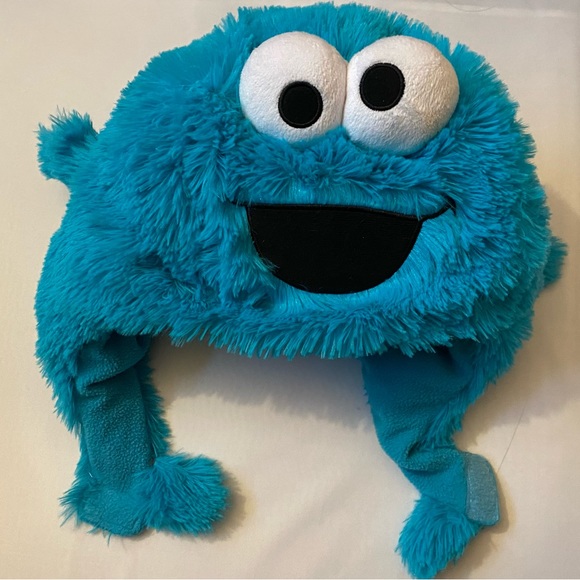 Universal studios Japan cookie Monster Sesame Street hat elmo big bird Halloween - Picture 1 of 4